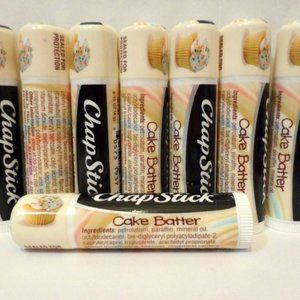 (8) Cake Batter ChapStick Lip Balm